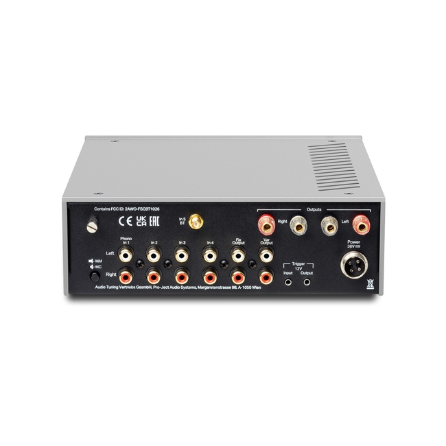 Pro-Ject Stereo Box DS3 - Silver