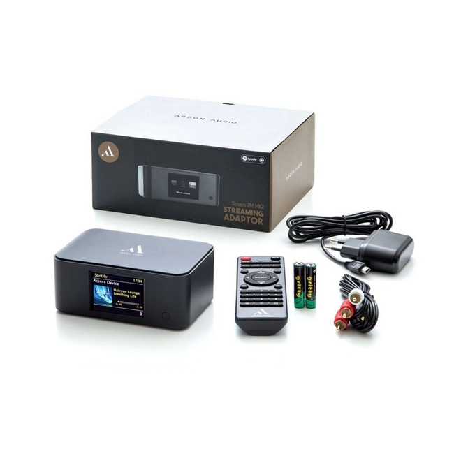 Argon Audio Stream 2 MK3 Music Streamer Black (Τεμάχιο)