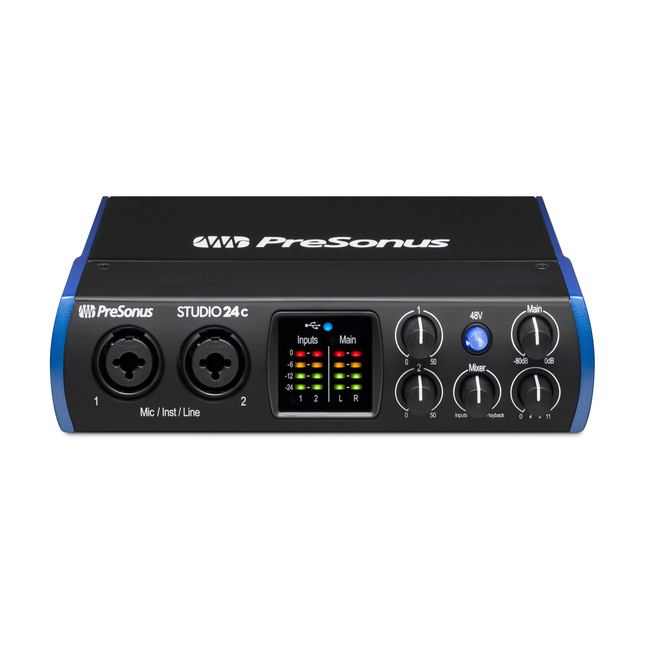 Presonus Studio 24c
