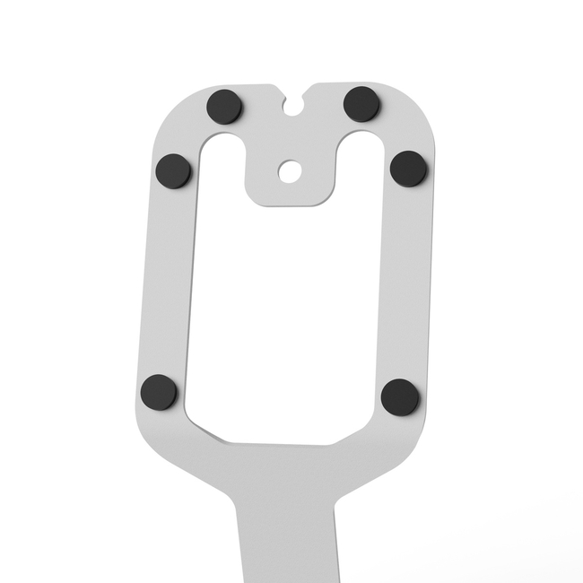 Kanto Audio SU2 White - Βάσεις Γραφείου για Ηχεία Uki & Ora