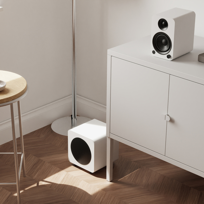 Kanto Audio SUB6 - Matte White