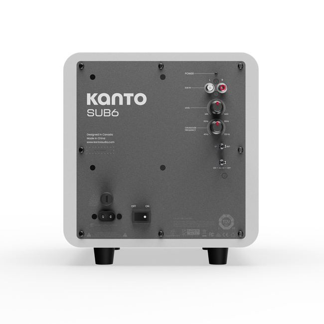 Kanto Audio SUB6 - Matte White