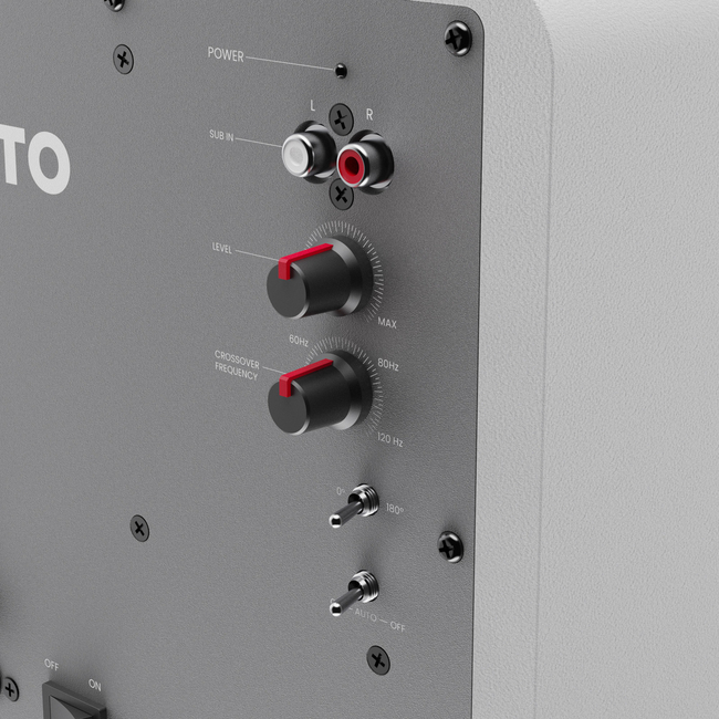 Kanto Audio SUB6 - Matte White
