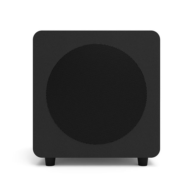 Kanto Audio SUB8 - Matte Black με καλώδιο RCA