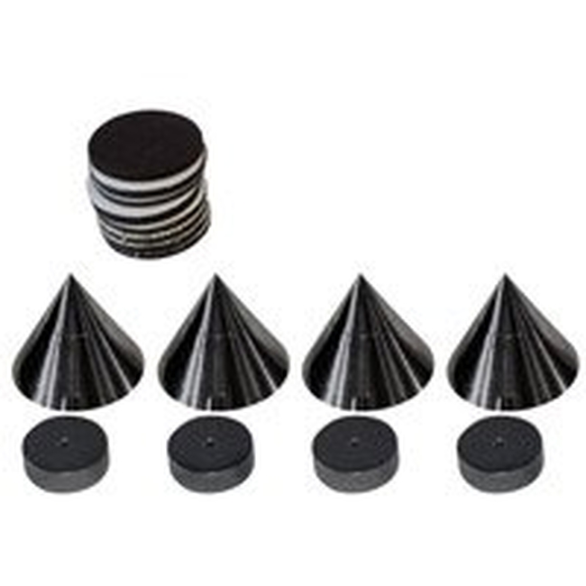 Dynavox Sub Watt Absorber 4 pcs Black (205044)