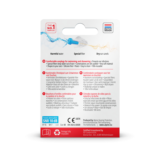 Alpine SwimSafe (Ζεύγος) - new