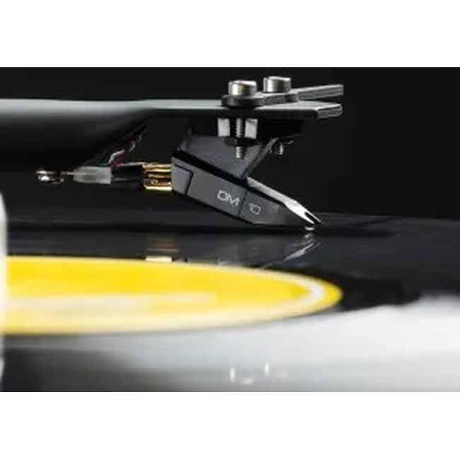Pro-Ject T1 EVO Phono (Ortofon OM 10e) - White Satin