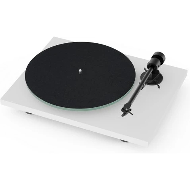 Pro-Ject T1 EVO Phono (Ortofon OM 10e) - White Satin