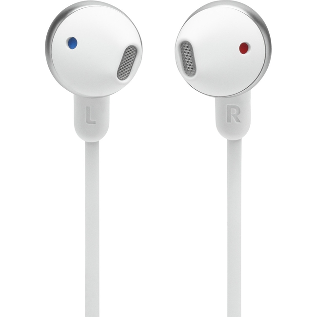 JBL Tune 215BT, Wireless EarBuds 3-button Mic/Remote (White)