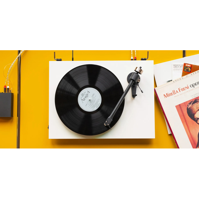 Pro-ject T2 (με Sumiko Rainier) - Satin White