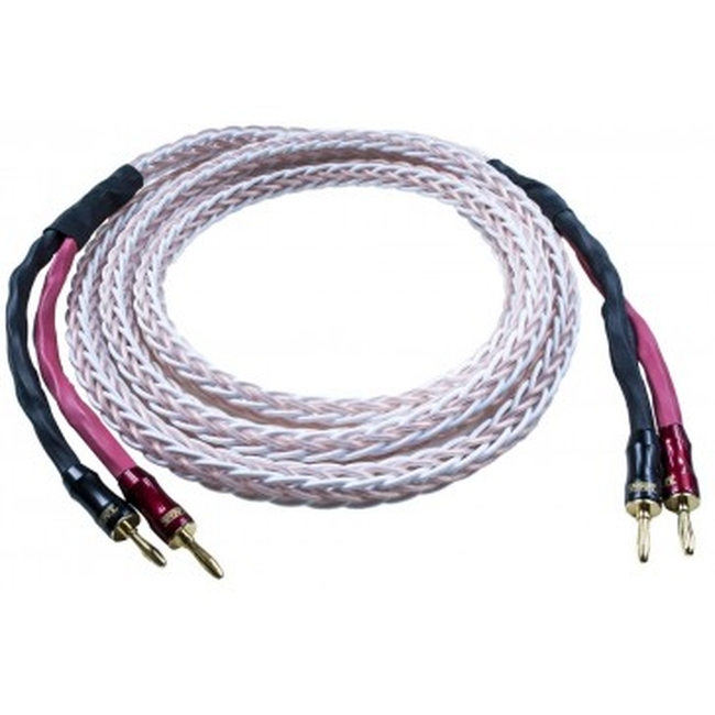Taga Harmony Platinum-18-8C Καλώδιο Ηχείων Τερματισμένο OFC 2×2.5m (Ζεύγος)