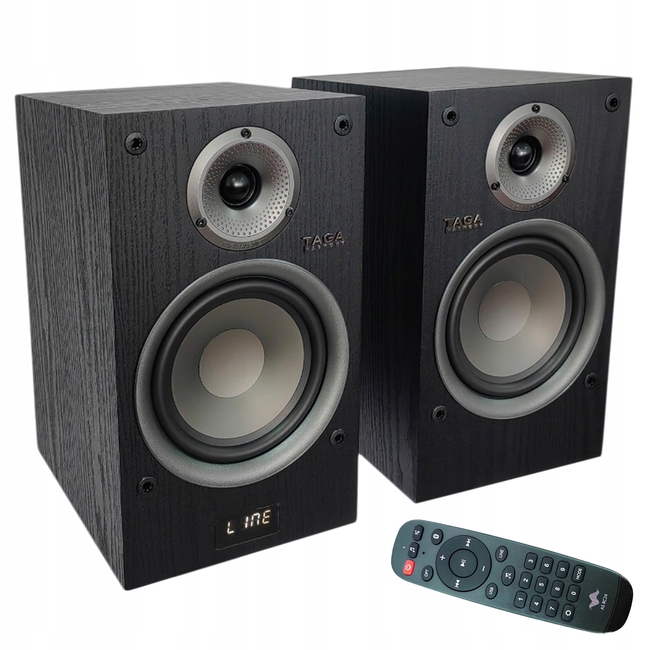 Taga Harmony TAV-500B v.2 - Black (Ζεύγος)