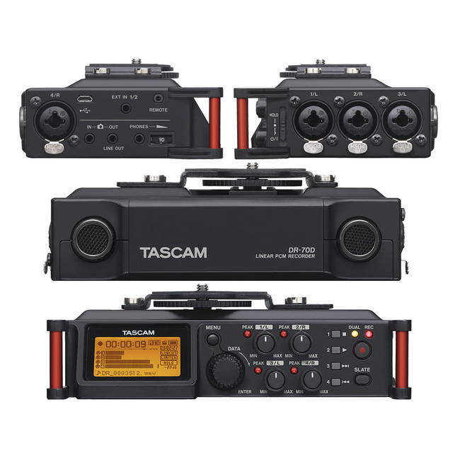 Tascam DR 70D
