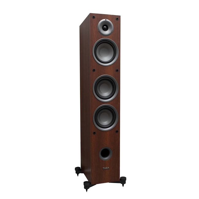 Taga Harmony TAV-507F Ηχεία Δαπέδου - Walnut (Ζεύγος)