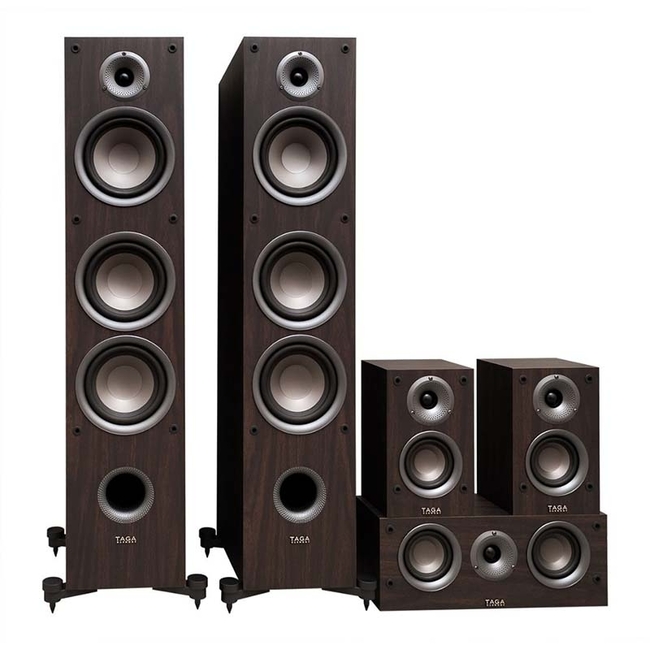 Taga Harmony TAV 5.0: 607F + C + S set - Modern Wenge
