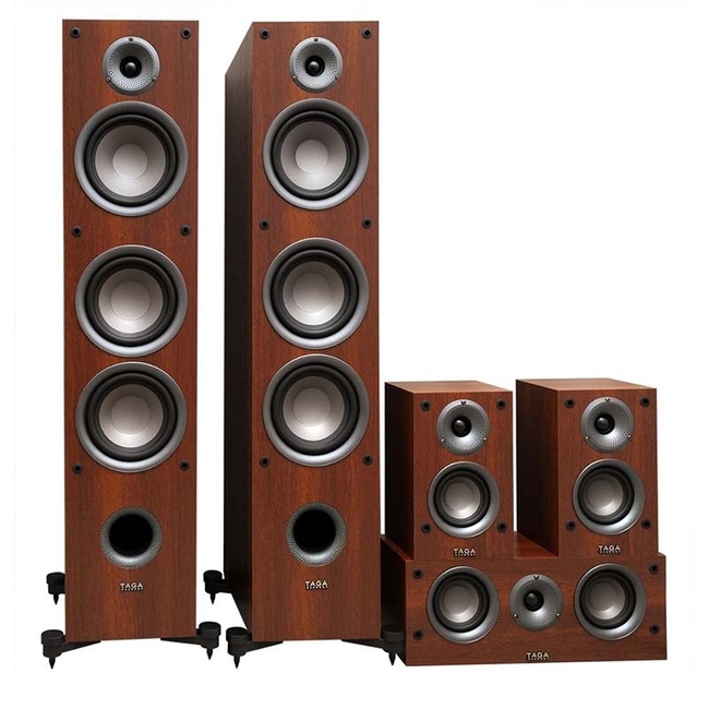 Taga Harmony TAV 5.0: 607F + C + S set - Walnut