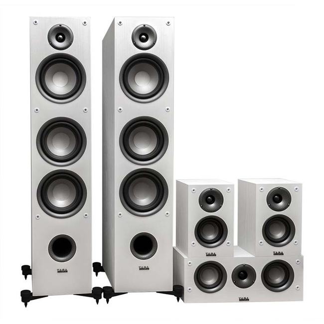 Taga Harmony TAV 5.0: 607F + C + S set - White