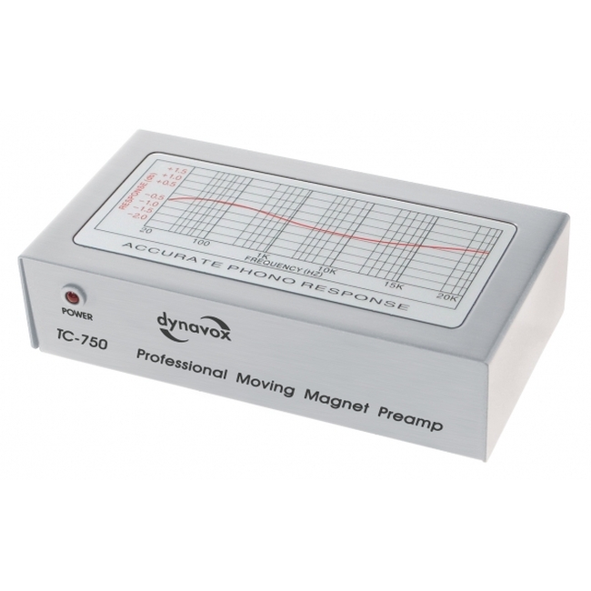 Dynavox TC-750 Silver Phono MM (206009)