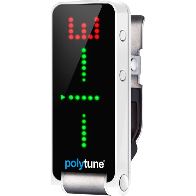 TC Electronic Polytune Clip White