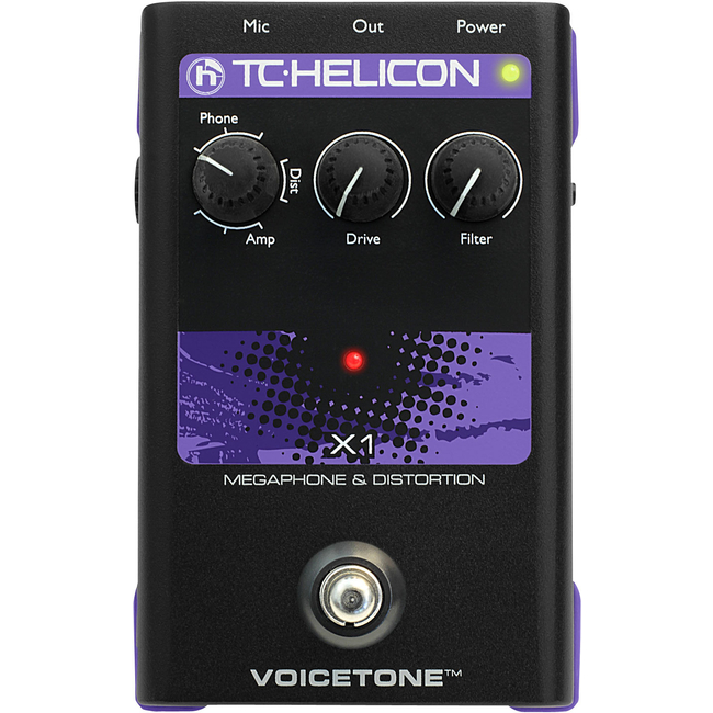 TC Helicon Voice Tone X1