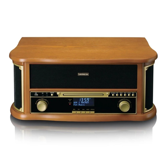 Lenco Record Player TCD-2571