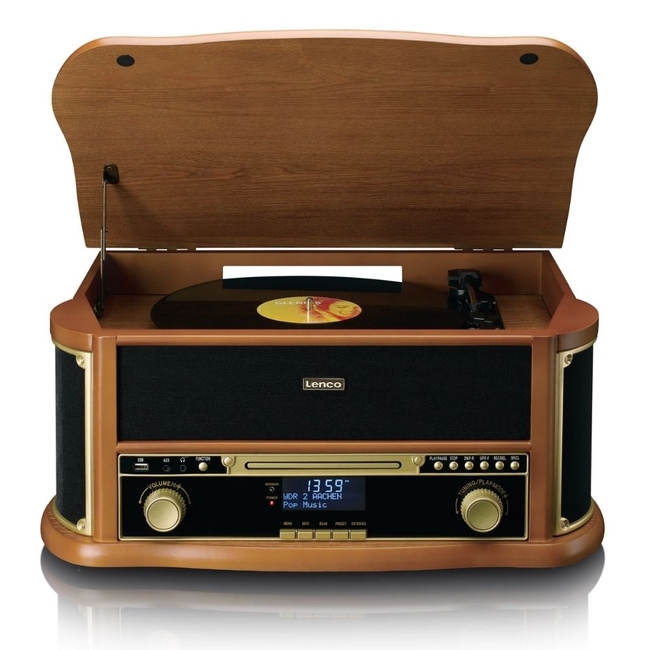 Lenco Record Player TCD-2571