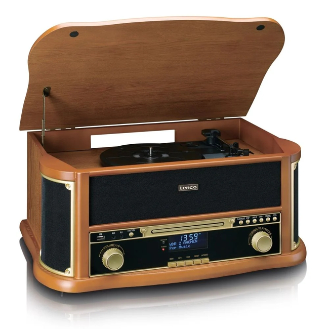 Lenco Record Player TCD-2571