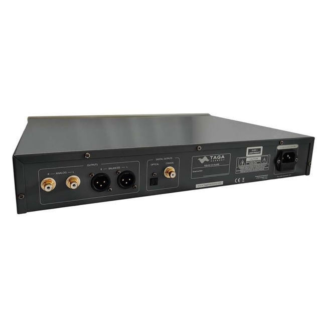 Taga Harmony TCD-50 CD player - Black