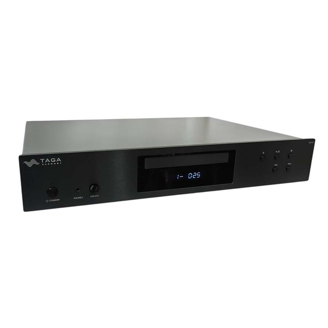 Taga Harmony TCD-50 CD player - Black