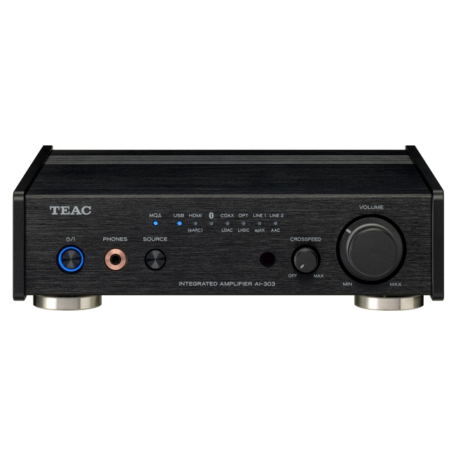 TEAC AI-303 USB DAC Oλοκληρωμένος Eνισχυτής - Black