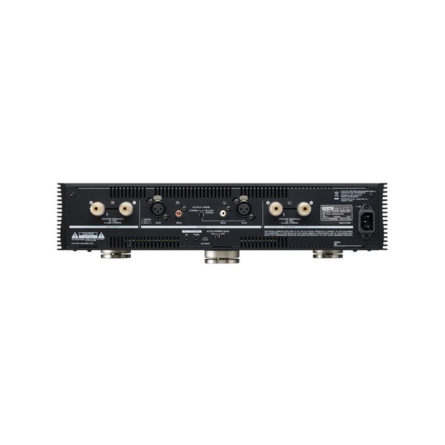 TEAC AP-701 Black Stereo Tελικός Eνισχυτής