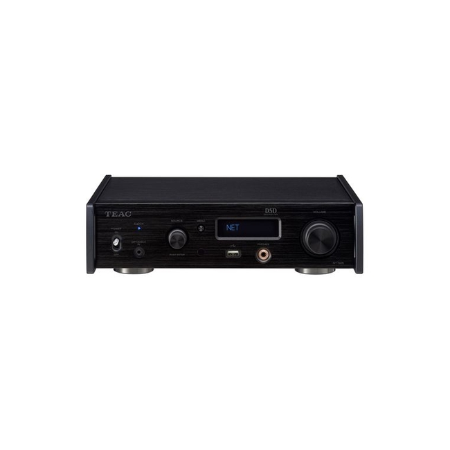 TEAC NT-505-X Black USB DAC & Network Preamplifier