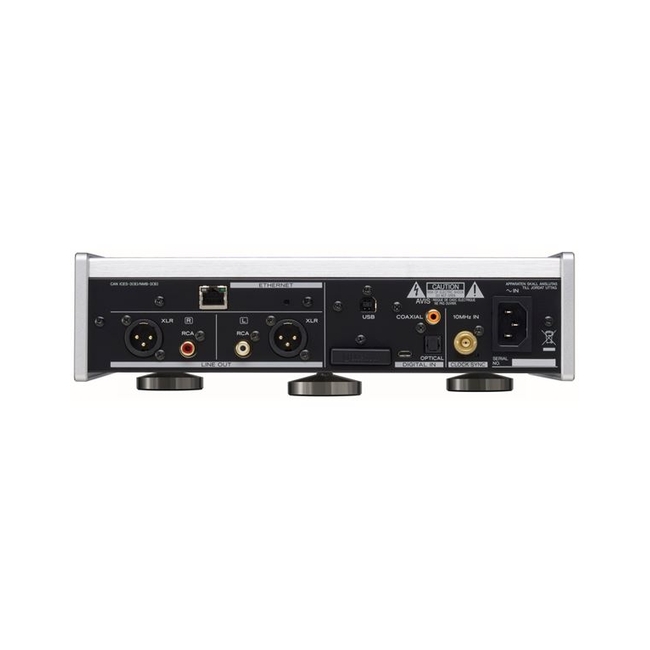 TEAC NT-505-X Silver USB DAC & Network Preamplifier