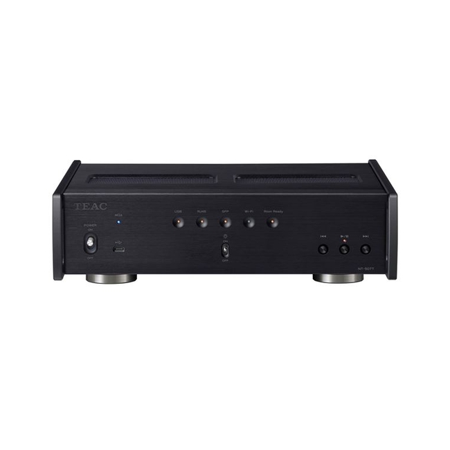 TEAC NT-507T Black USB Transport & Network Preamplifier