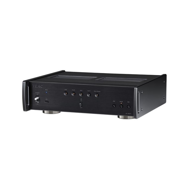 TEAC NT-507T Black USB Transport & Network Preamplifier