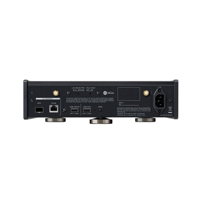 TEAC NT-507T Black USB Transport & Network Preamplifier