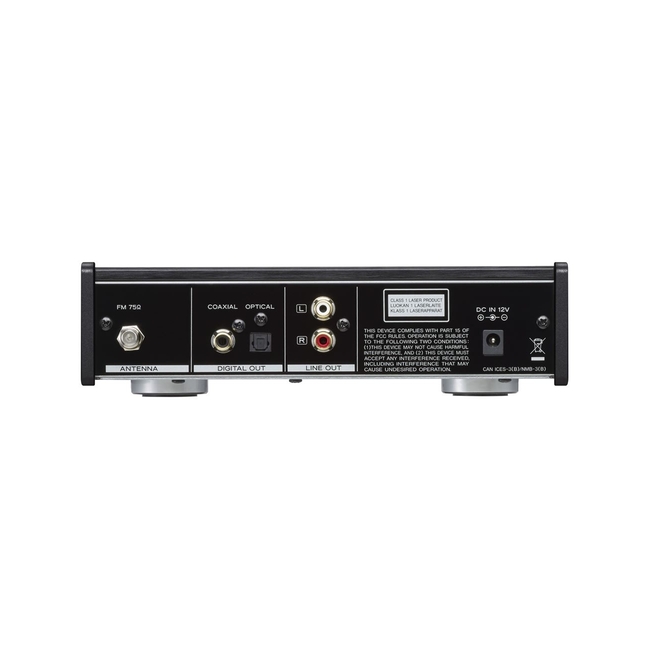 TEAC PD-301DAB-X - Silver