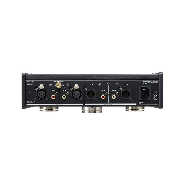 TEAC PE-505 Black Phono Προενισχυτής