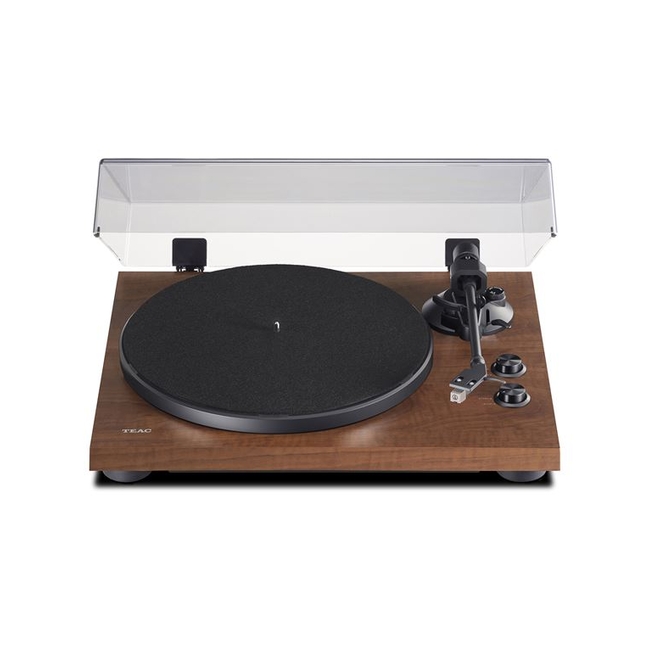 TEAC TN-280BT-A3 Bluetooth Walnut - belt drive - με προενισχυτη--4907034223527--
