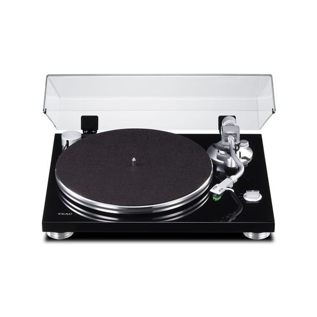 TEAC TN-3B-SE Black - belt drive - με προενισχυτη
