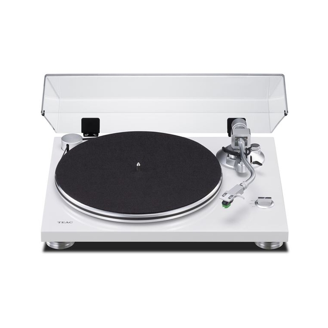 TEAC TN-3B-SE White - Belt Drive - Με Προενισχυτη