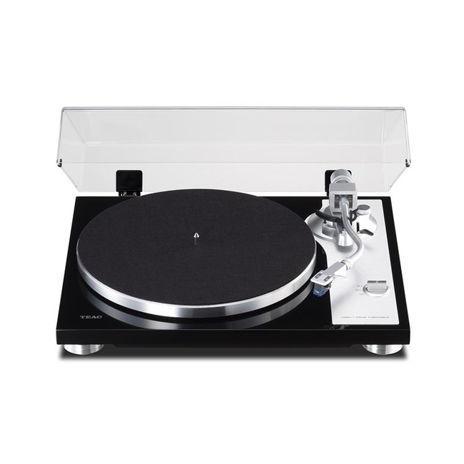 TEAC TN-4D-SE Black - Direct Drive - με προενισχυτή