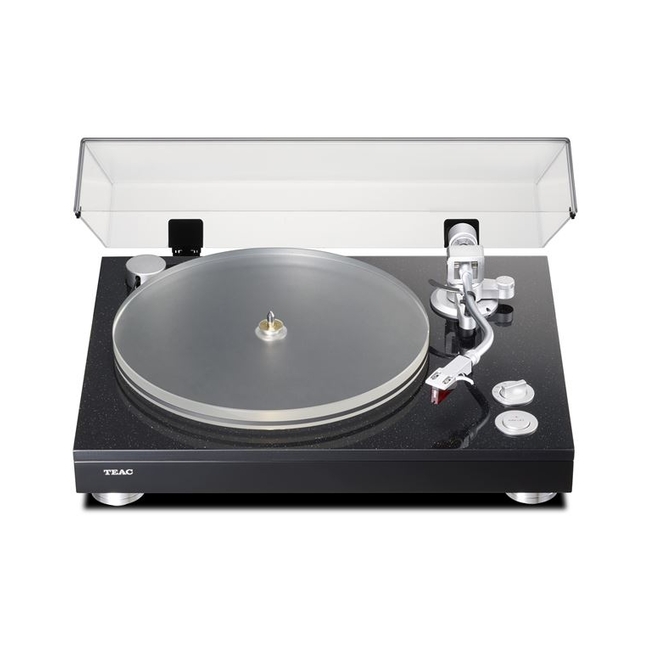 TEAC TN-5BB-M - belt drive - Black