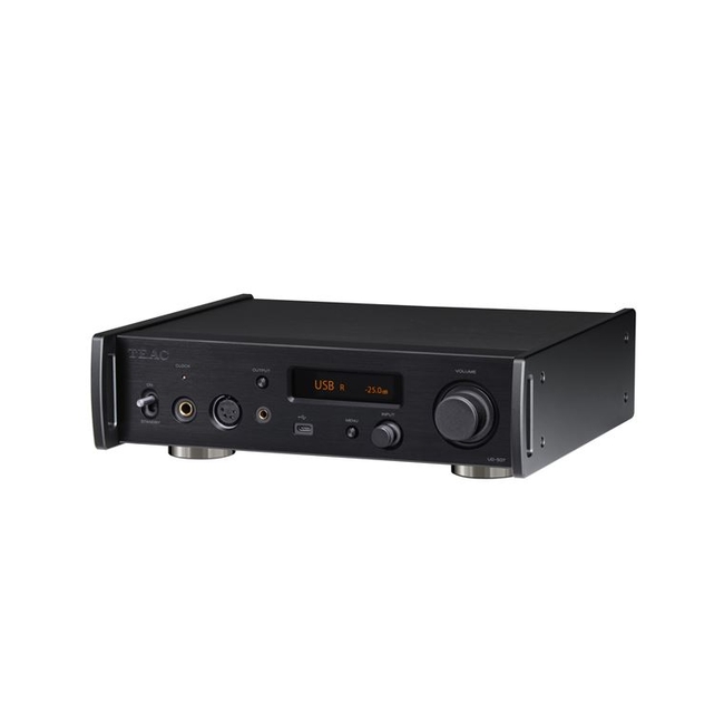 TEAC UD-507-Β Black Bluetooth USB DAC / Προενισχυτής Aκουστικών