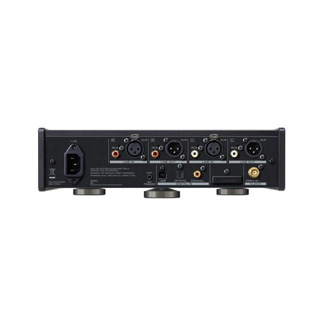 TEAC UD-507-Β Black Bluetooth USB DAC / Προενισχυτής Aκουστικών