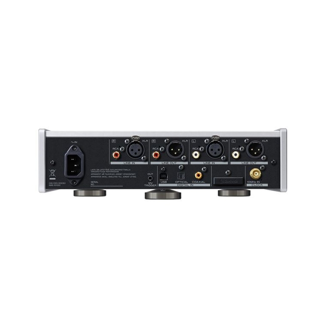 TEAC UD-507-S Silver Bluetooth USB DAC / Προενισχυτής Aκουστικών