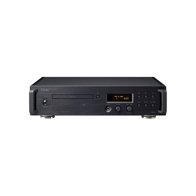TEAC VRDS-701 Black  CD player Reference Line