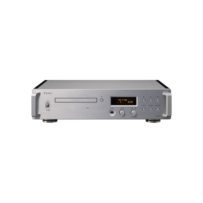 TEAC VRDS-701 Silver  CD player Reference Line