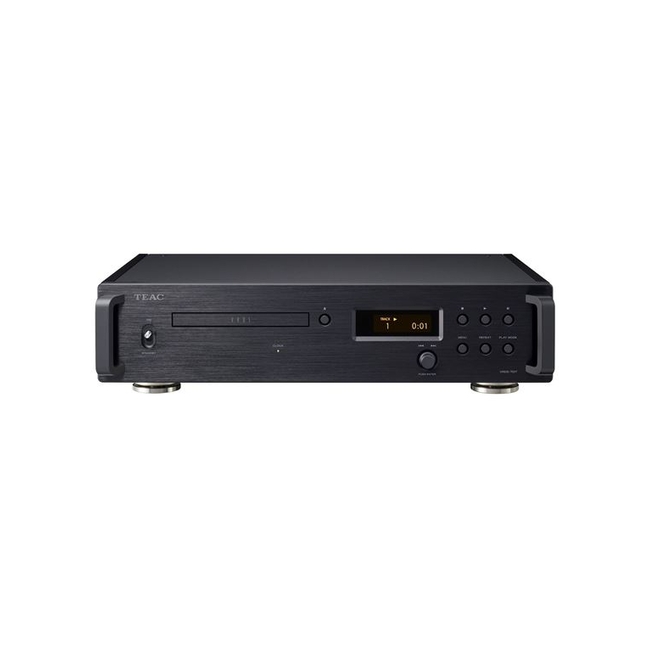 TEAC VRDS-701T Black  CD transport (4907034224425)