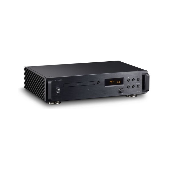 TEAC VRDS-701T Black  CD transport (4907034224425)
